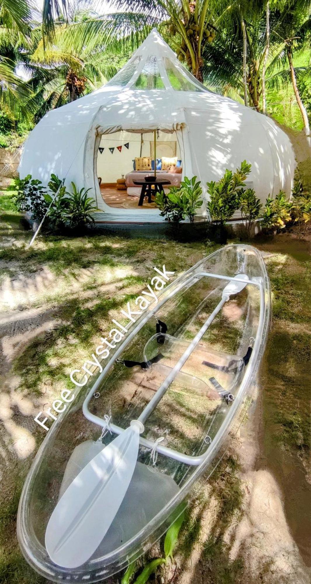 Firesky Glamping Ocam Ocam Beach New Busuanga Exterior foto